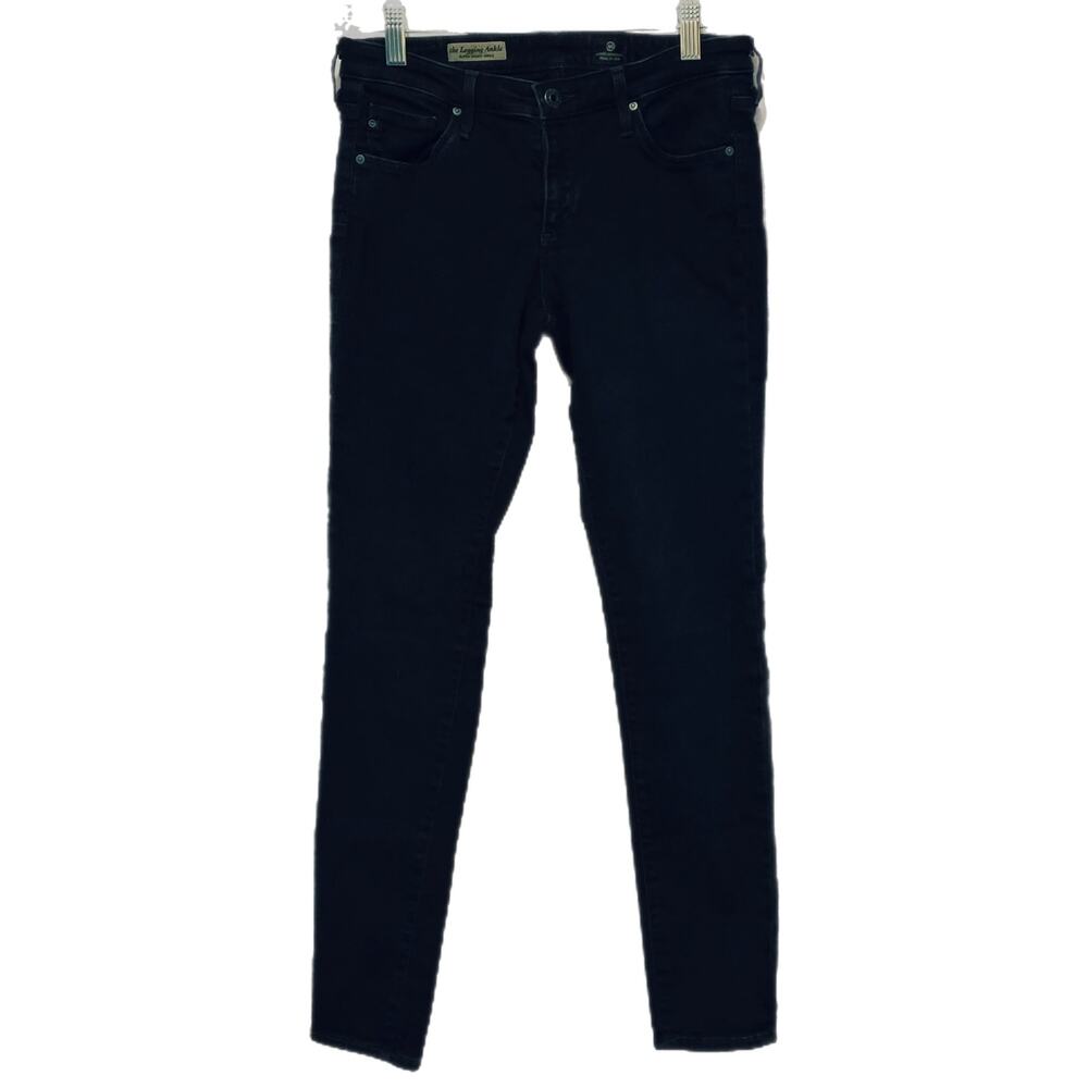 AG The Legging Super Skinny Ankle Jeans Dark Wash 28 NWOT - Picture 3 of 7